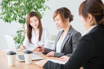 職場環境や職員の写真